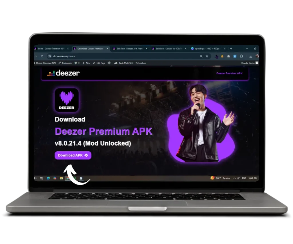 deezer premium for pc