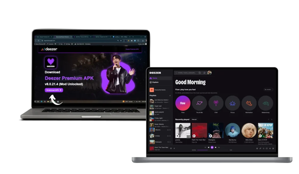 Deezer APK Premium for PC: How to Enjoy Ad-Free Music on Your Computer 11 Deezer-premium-apk-for-pc