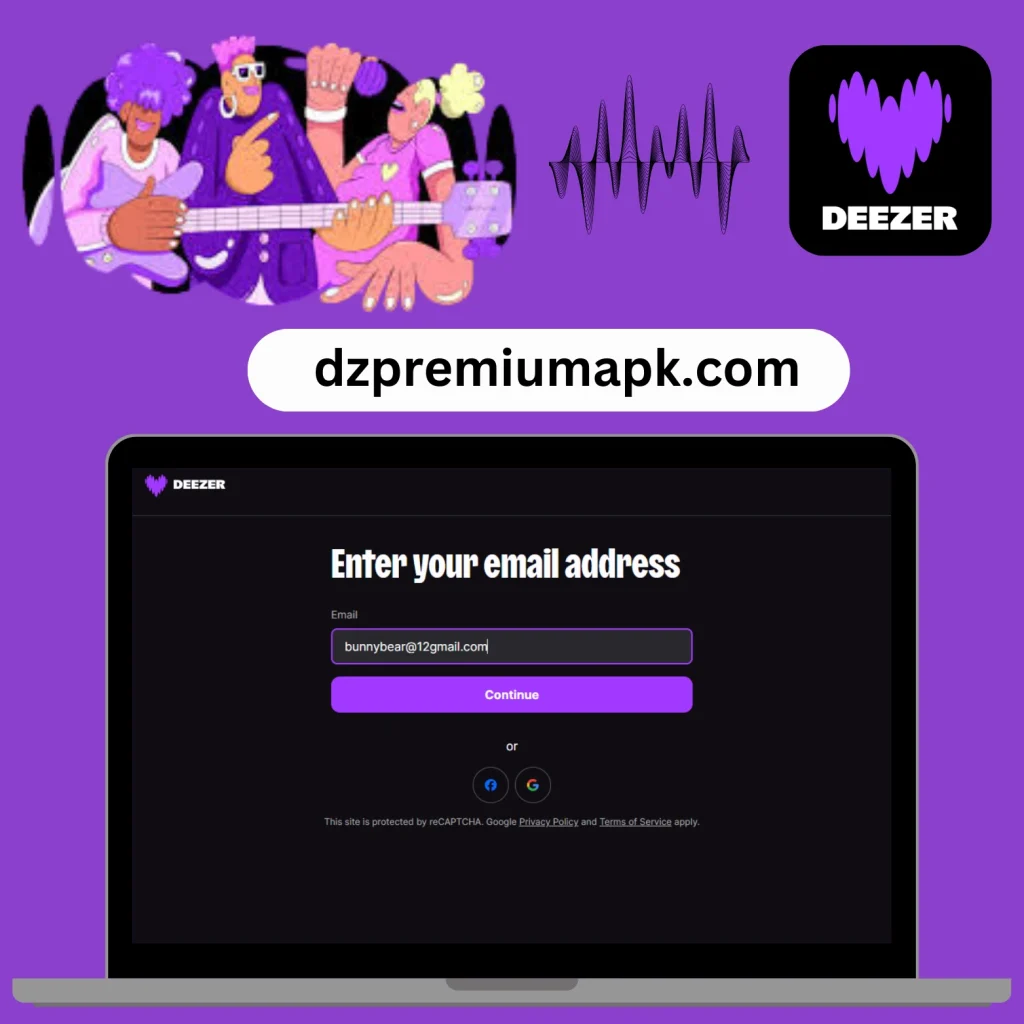 deezer premium apk for pc