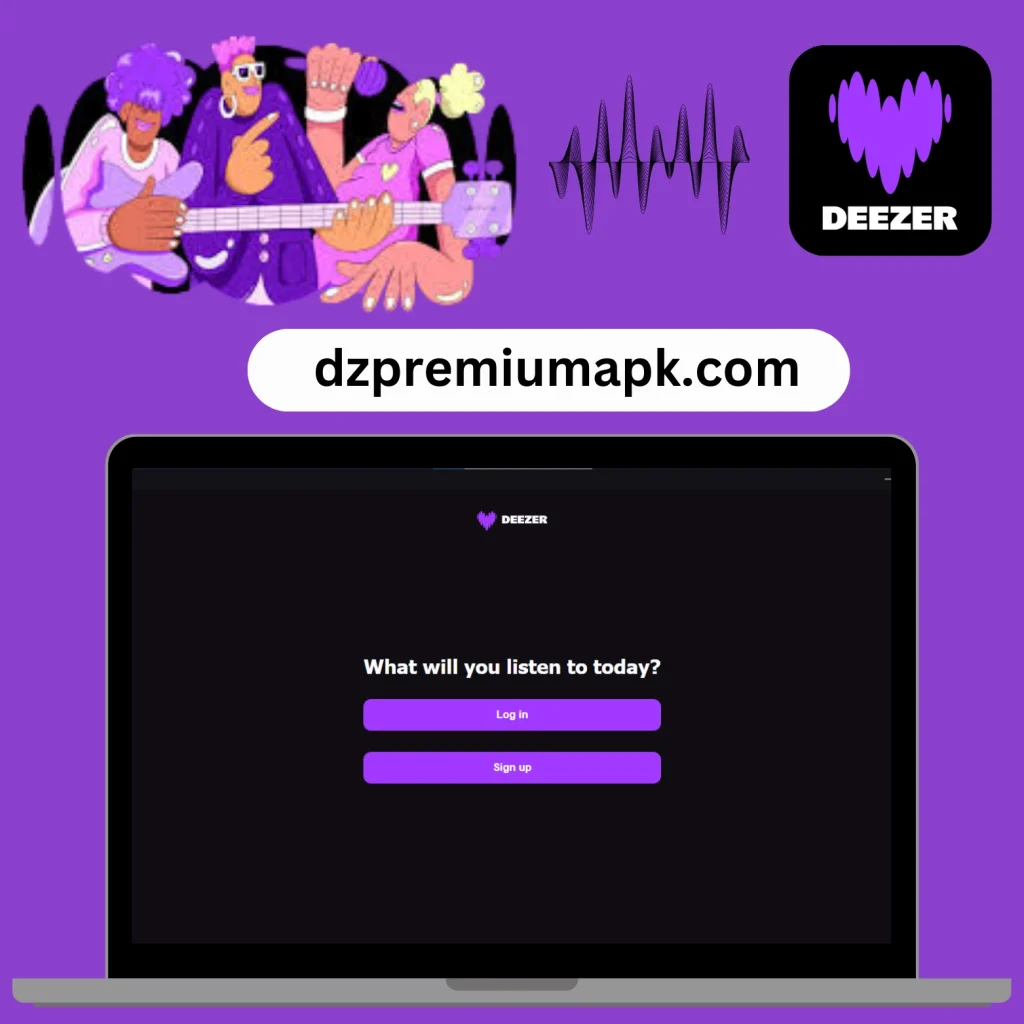 deezer premium apk for pc