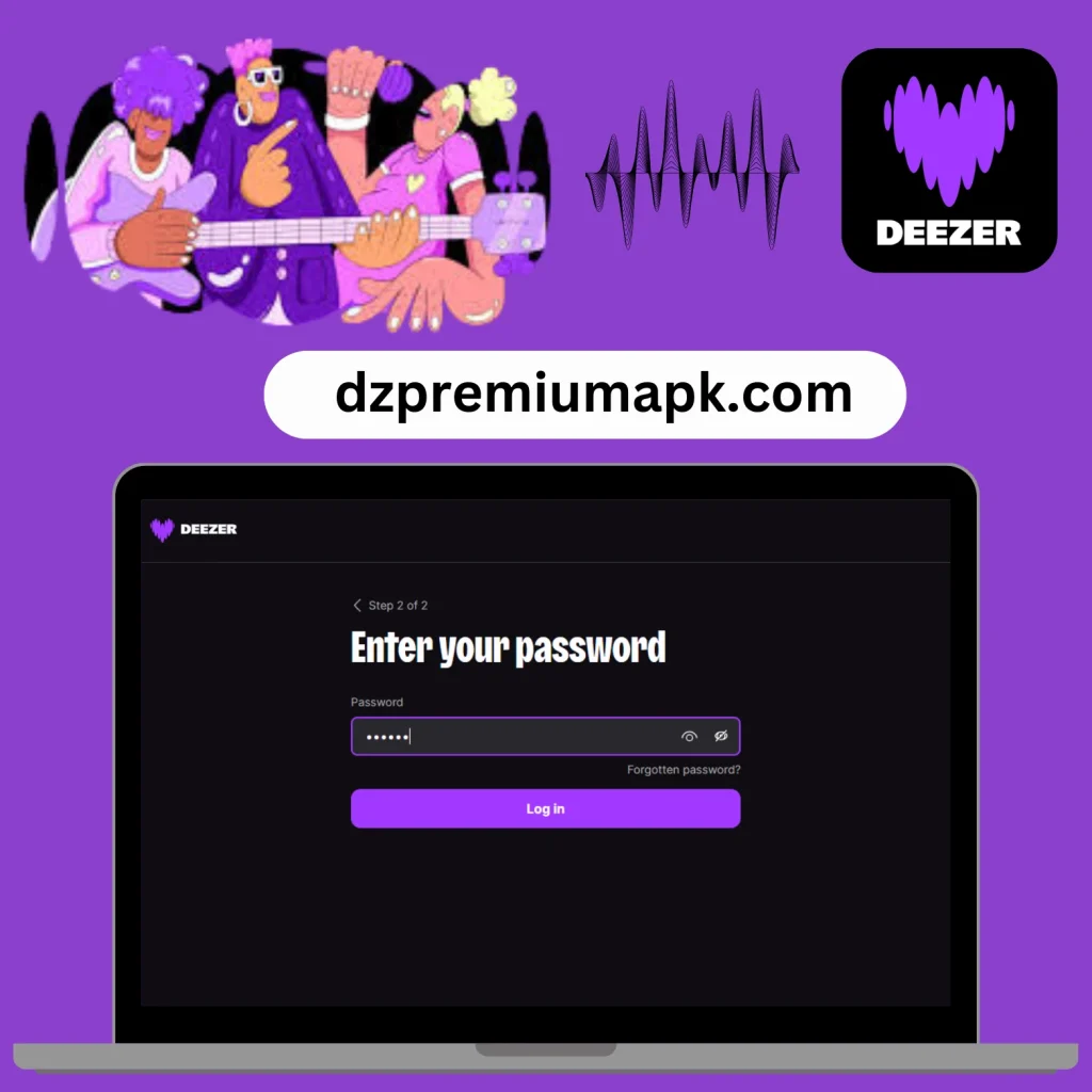 deezer premium apk for pc 4