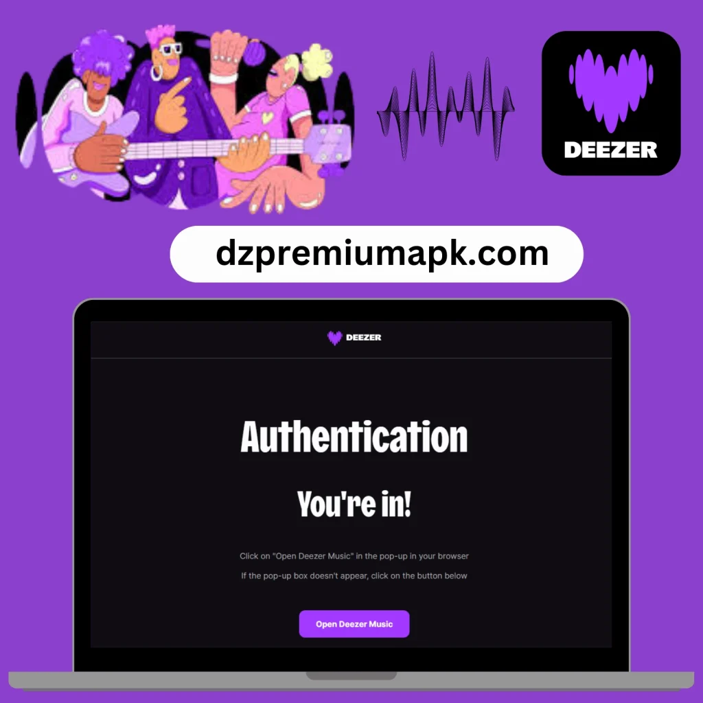 deezer premium apk for pc